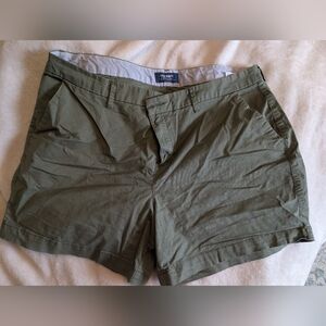 Old Navy Women's Olive Green Shorts